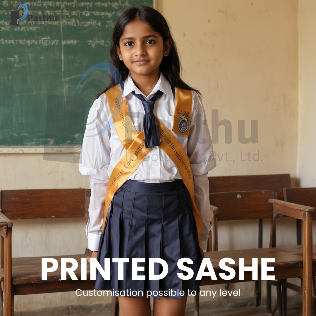Custom Made Sashes for schools