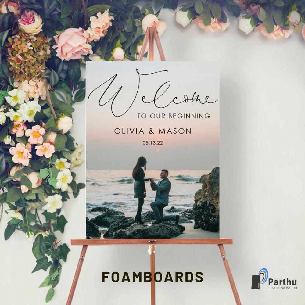 Wedding Events Welcome Sign Board