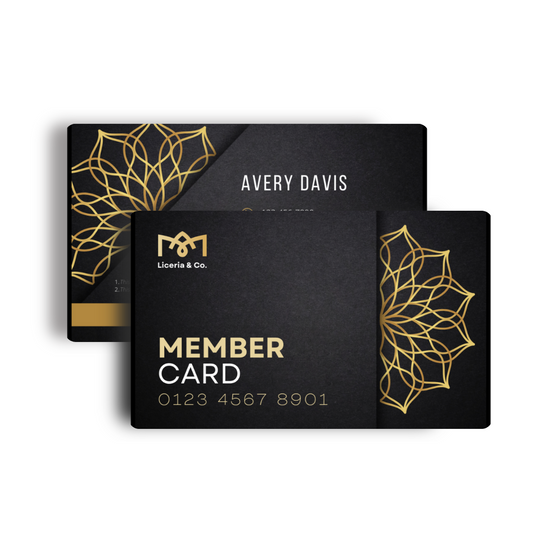 PVC Membership Card
