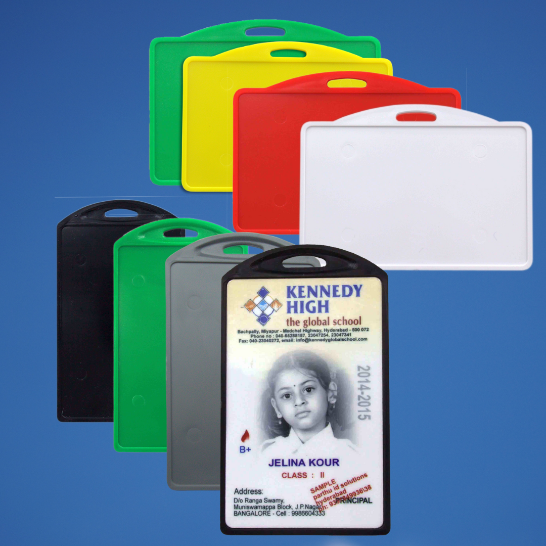 ID Card Holders & Lanyards – Parthu ID Solutions