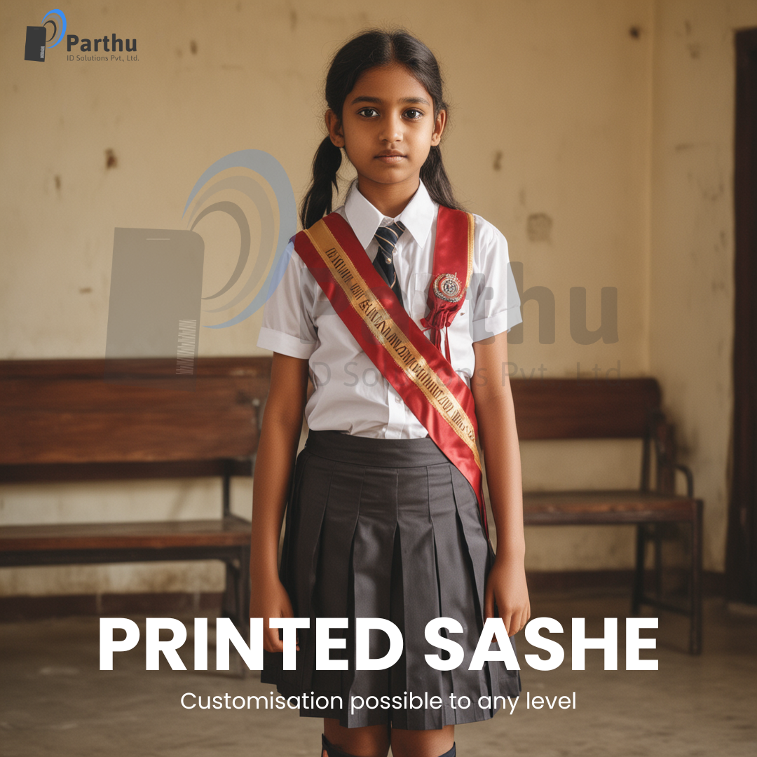 Custom Made Sashes for schools – Parthu ID Solutions