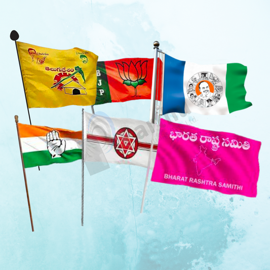 Political Party Flags for all parties