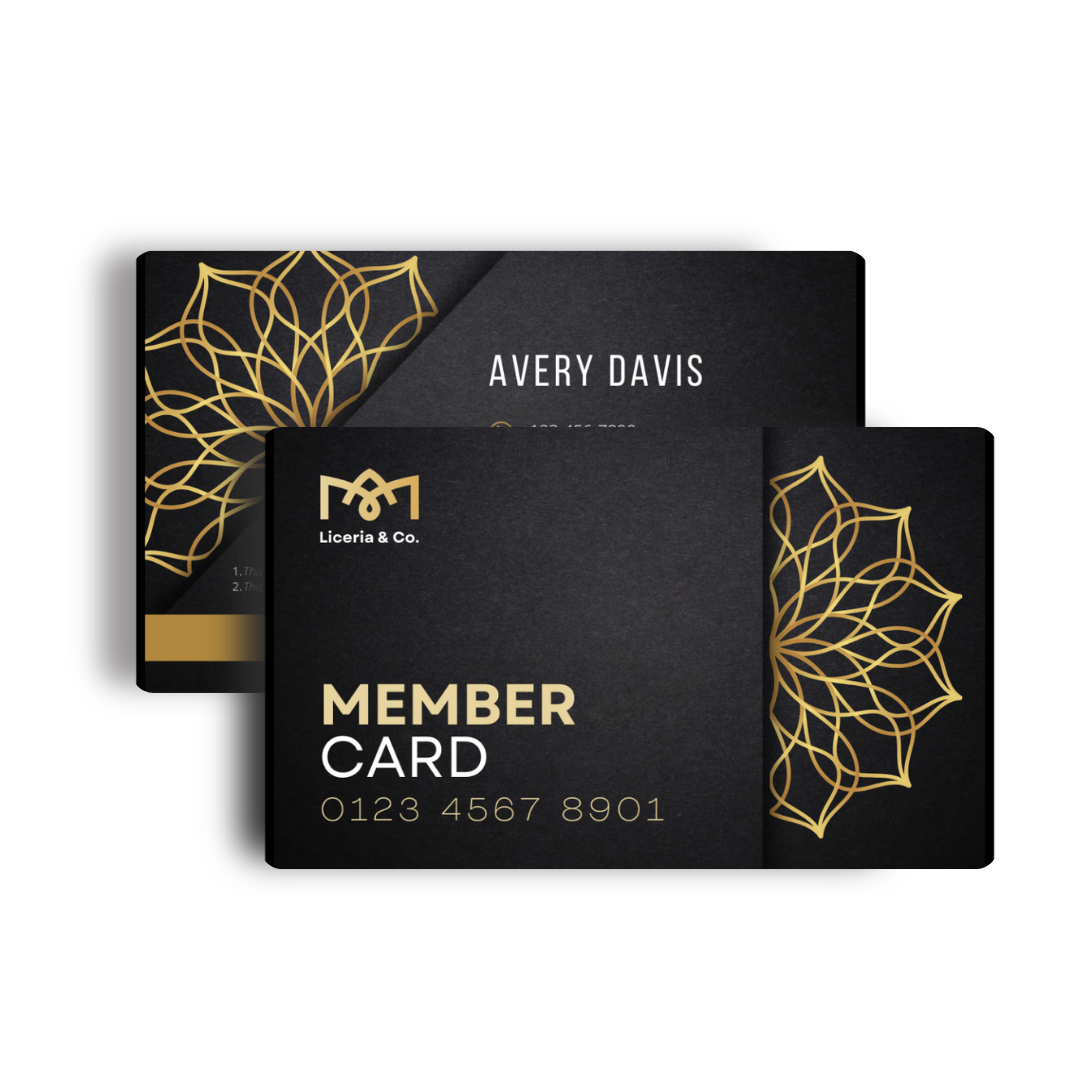 Membership Card Membership Kitting | CPS Cards